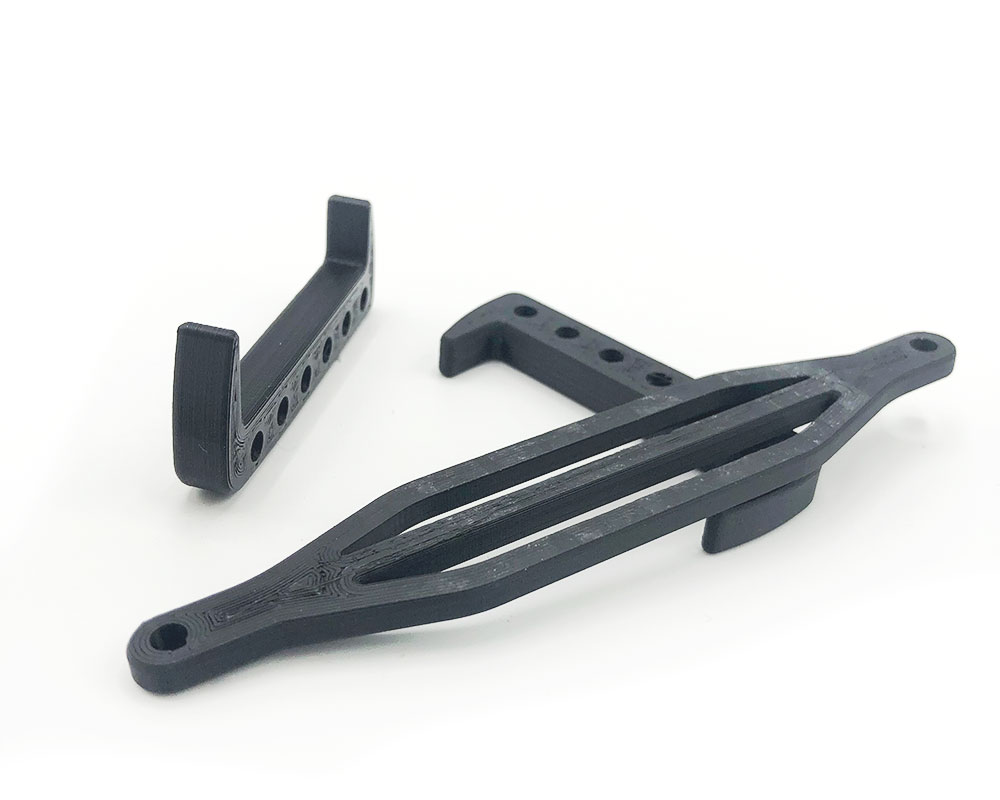 Team associated battery holders ride low racing