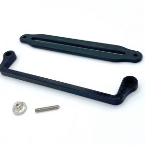 LC Racing Mid Motor Battery Braces