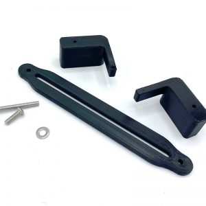 LC Racing Rear Motor Battery Braces