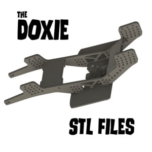 The Doxie - LCG Micro Crawler Chassis STL Package